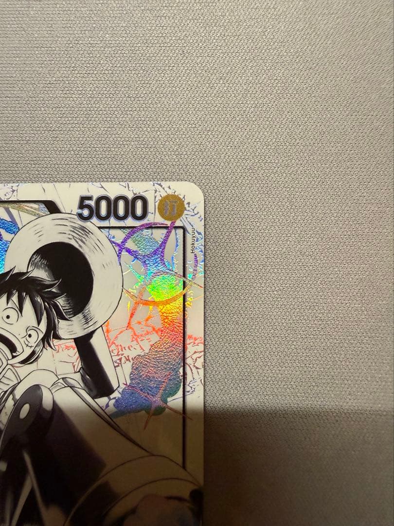 ワンピースカード モンキー・D・ルフィ リーダーパラレル ST29-001