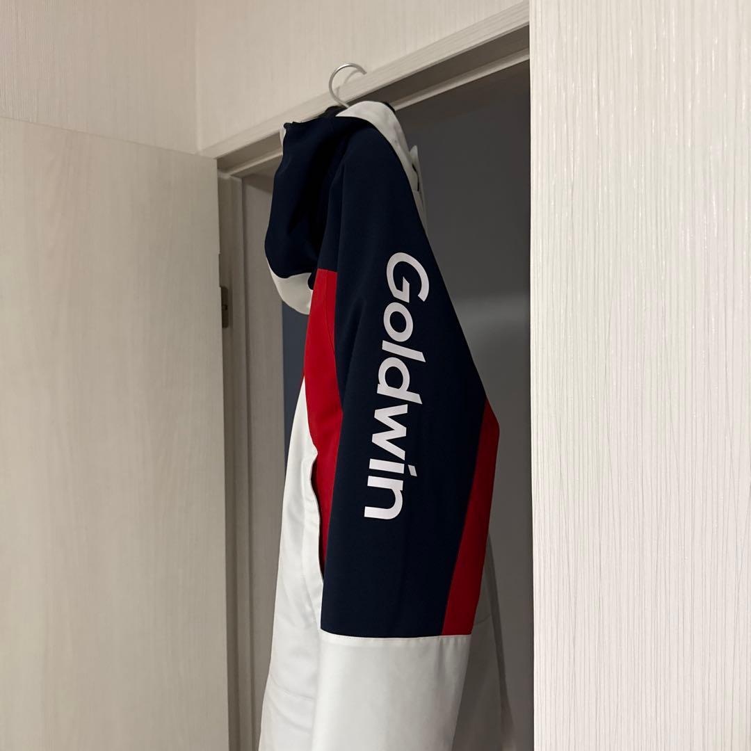 Goldwin スキーウェア XLサイズ ホワイトネイビー