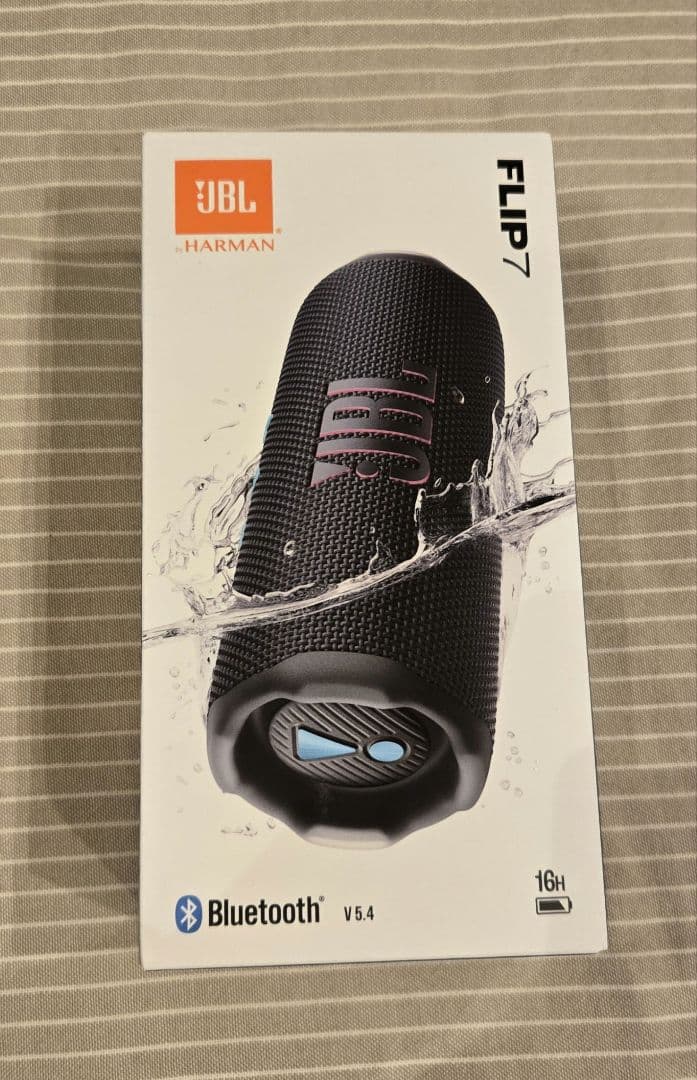【新品】【未開封】JBL Flip 7 ワイヤレススピーカー