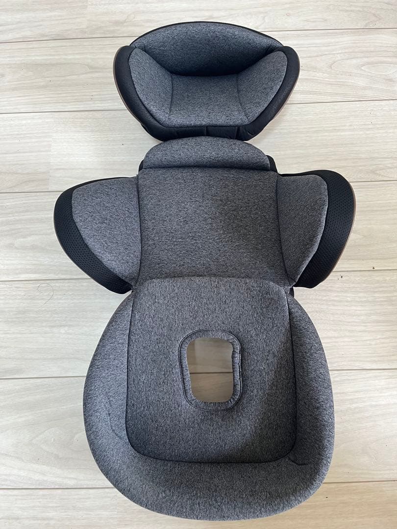 Aprica クルリラプロテクト ISOFIX取付 チャイルドシート