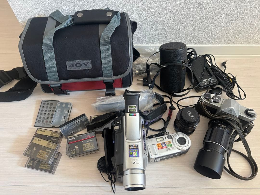 デジカメ、一眼レフまとめ売り