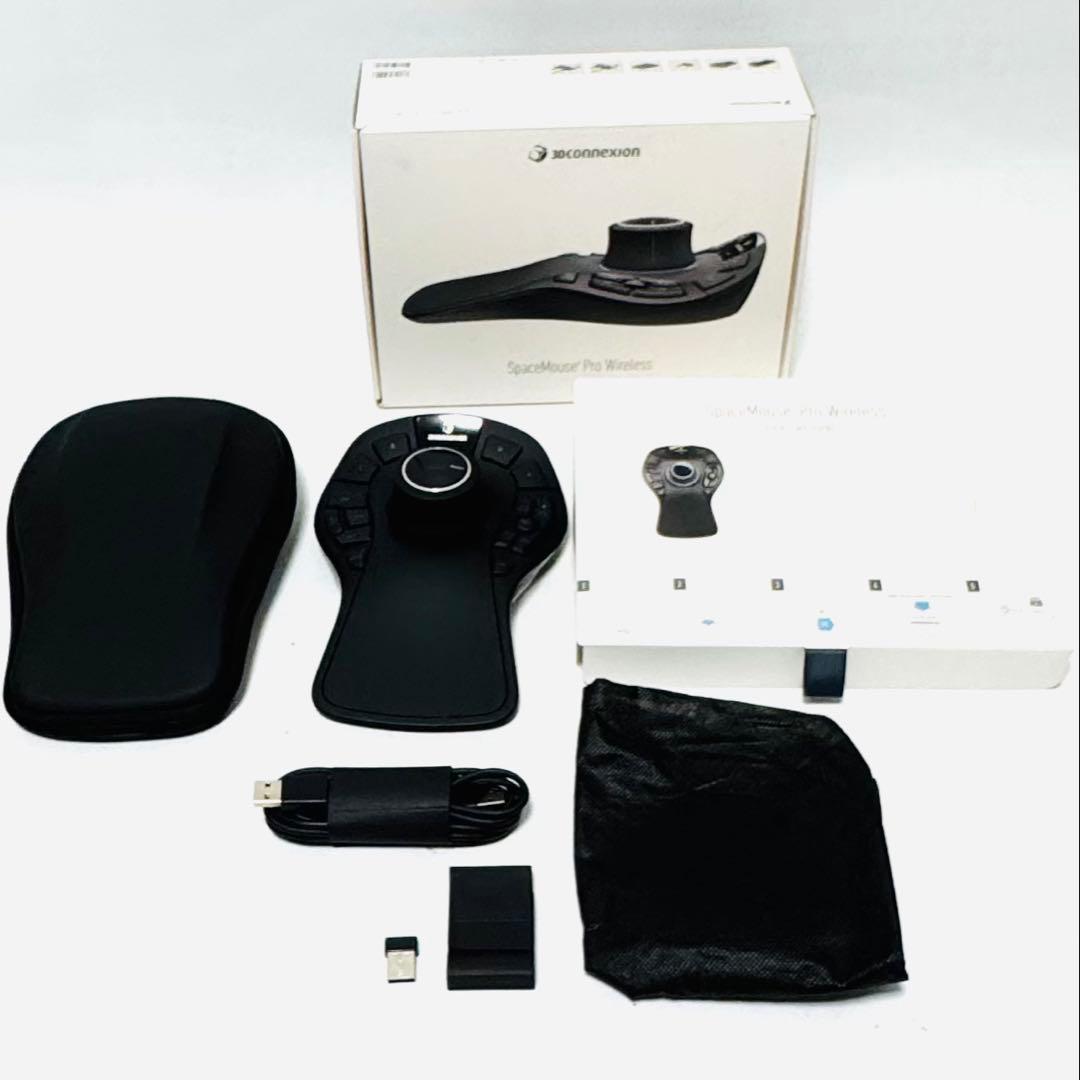 美品 3Dconnexion SpaceMouse Pro Wireless