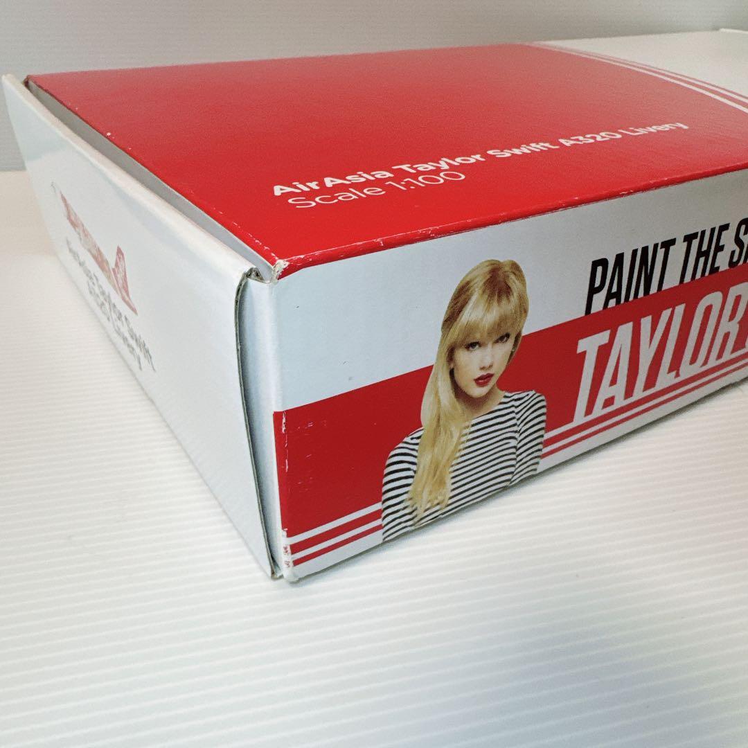 【希少美品】Air Asia Taylor Swift A320 Livery