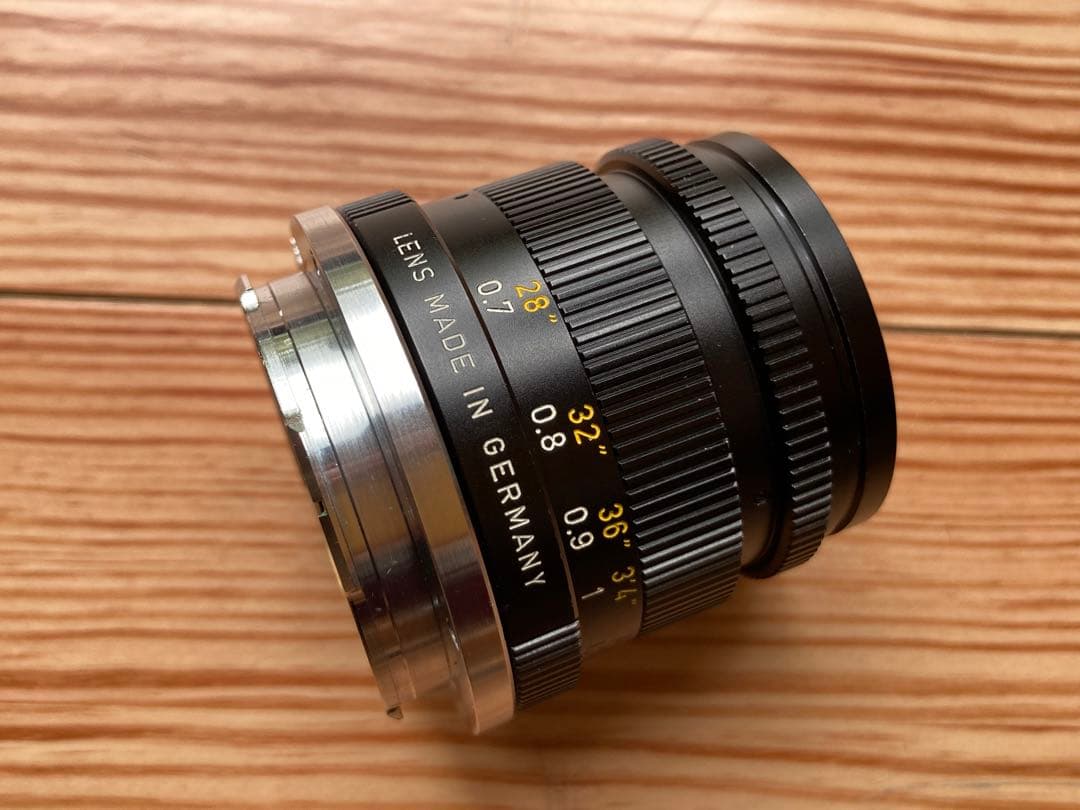 美品　Leica summicronズミクロンM 50mmF2 第2世代