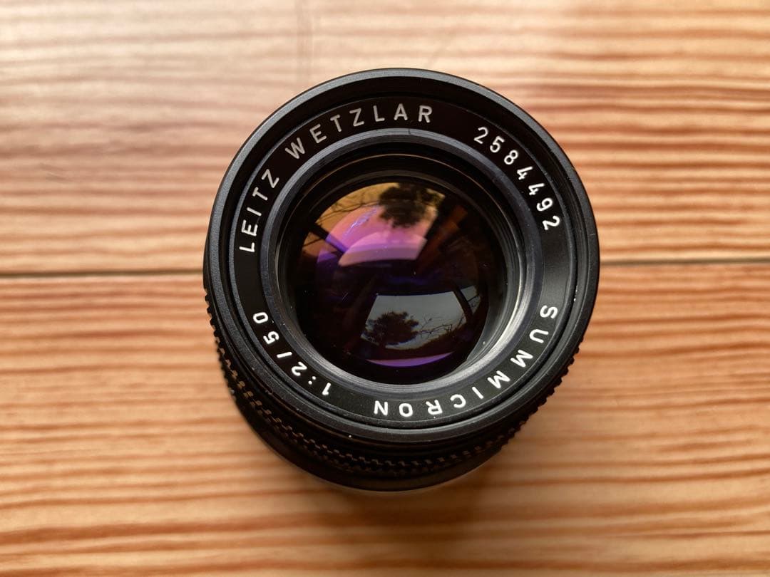美品　Leica summicronズミクロンM 50mmF2 第2世代