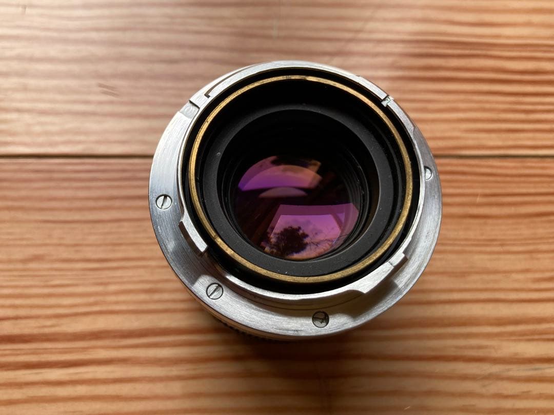 美品　Leica summicronズミクロンM 50mmF2 第2世代