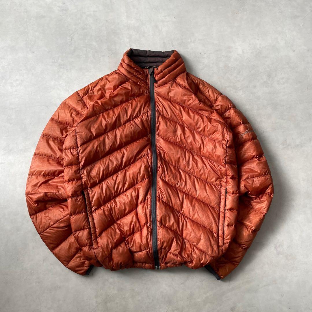 Eddie Bauer ダウンジャケット　サムホール付き