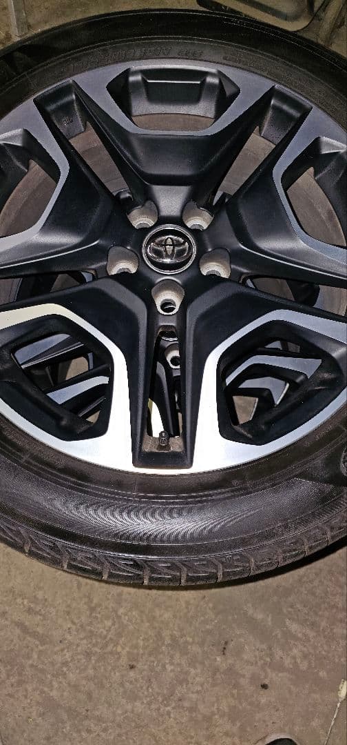 トヨタ rav4純正 アドベンチャー 19インチ ホイールセット ヨコハマタイヤ