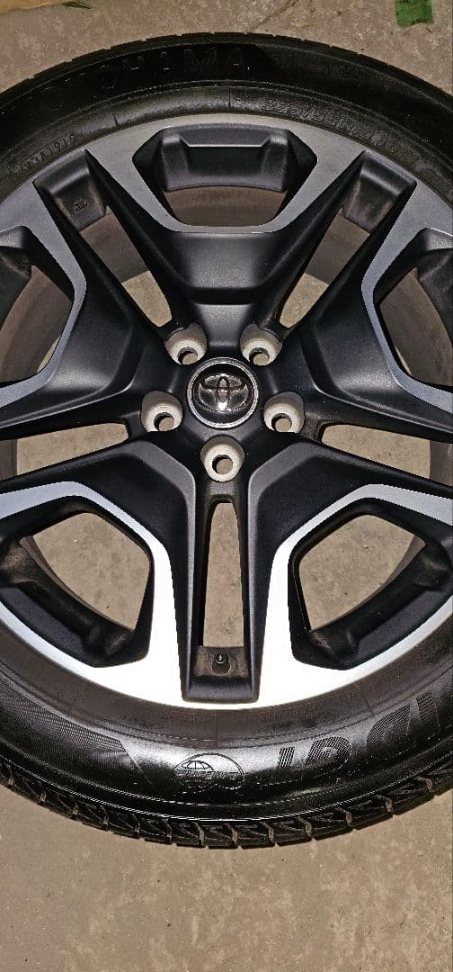 トヨタ rav4純正 アドベンチャー 19インチ ホイールセット ヨコハマタイヤ