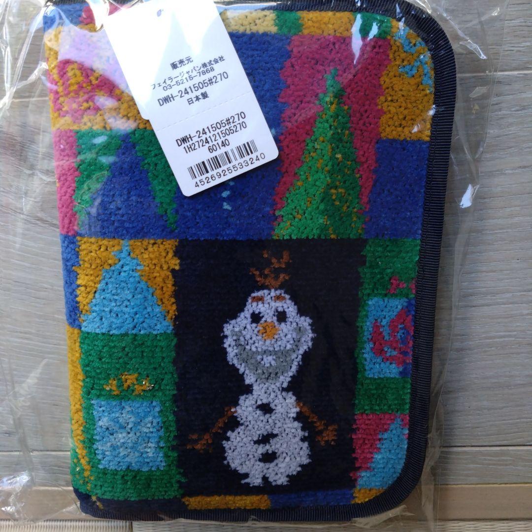 む*む様 【新品未開封】フェイラー　オラフ　アナ雪　マルチケース