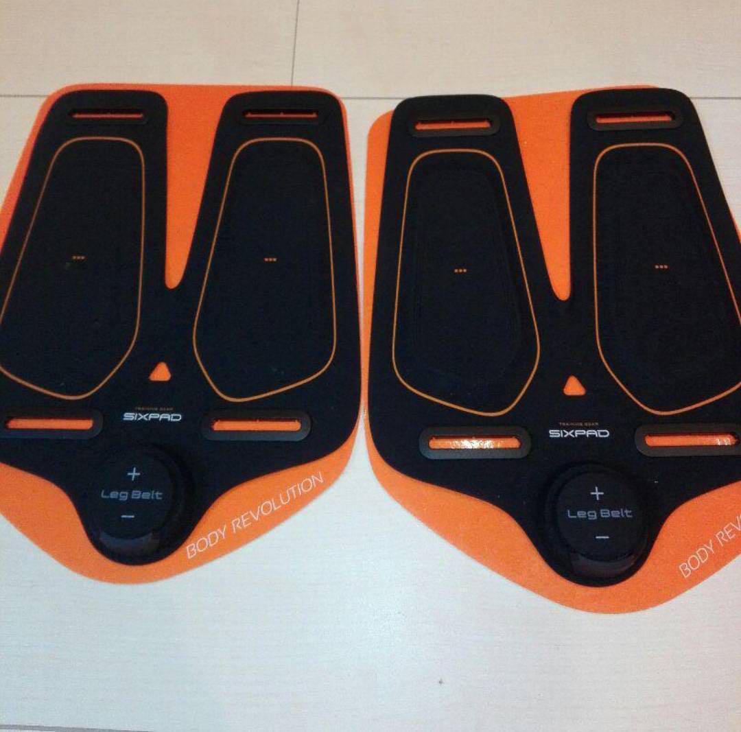 レッグベルト　充電式×２台セット　SIXPAD シックスパッド　正規品　MTG