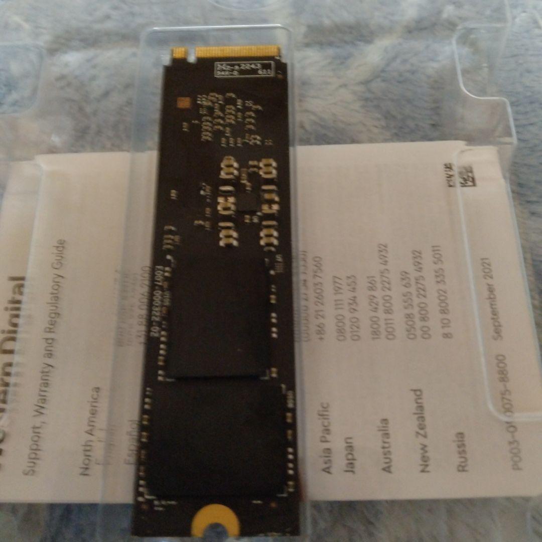 内蔵型SSD Western Digital SN850X 4TB