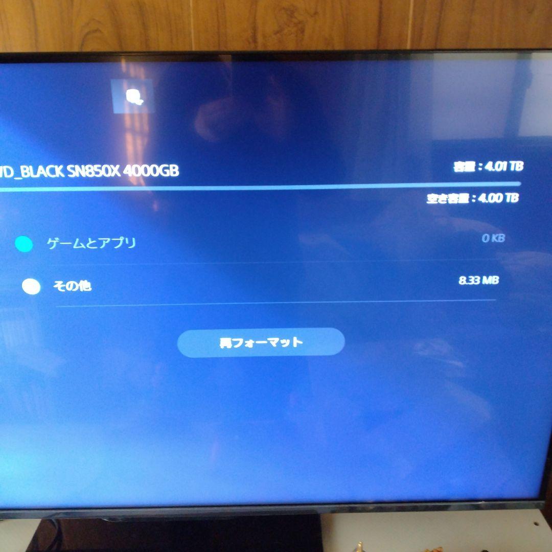 内蔵型SSD Western Digital SN850X 4TB