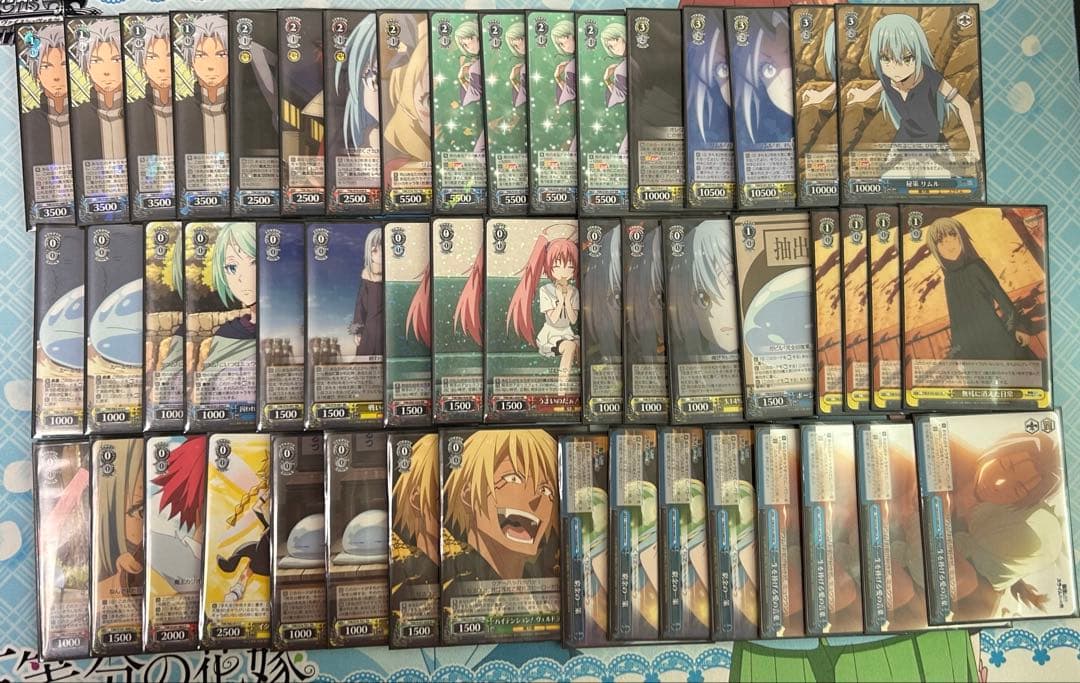 転スラ 8門デッキ ＋ 大量デッキパーツ