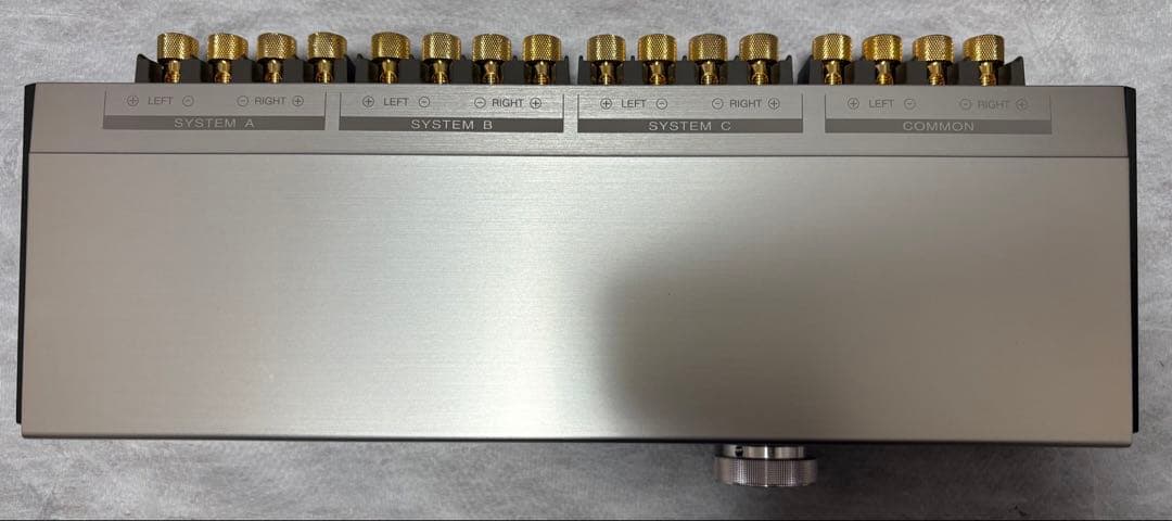 Luxman AS-55 スピーカーセレクター