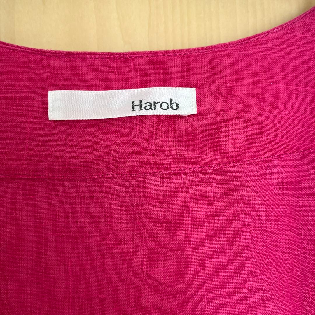 【Harob 】マゼンダ　羽織　ヘンプ生地　日本製