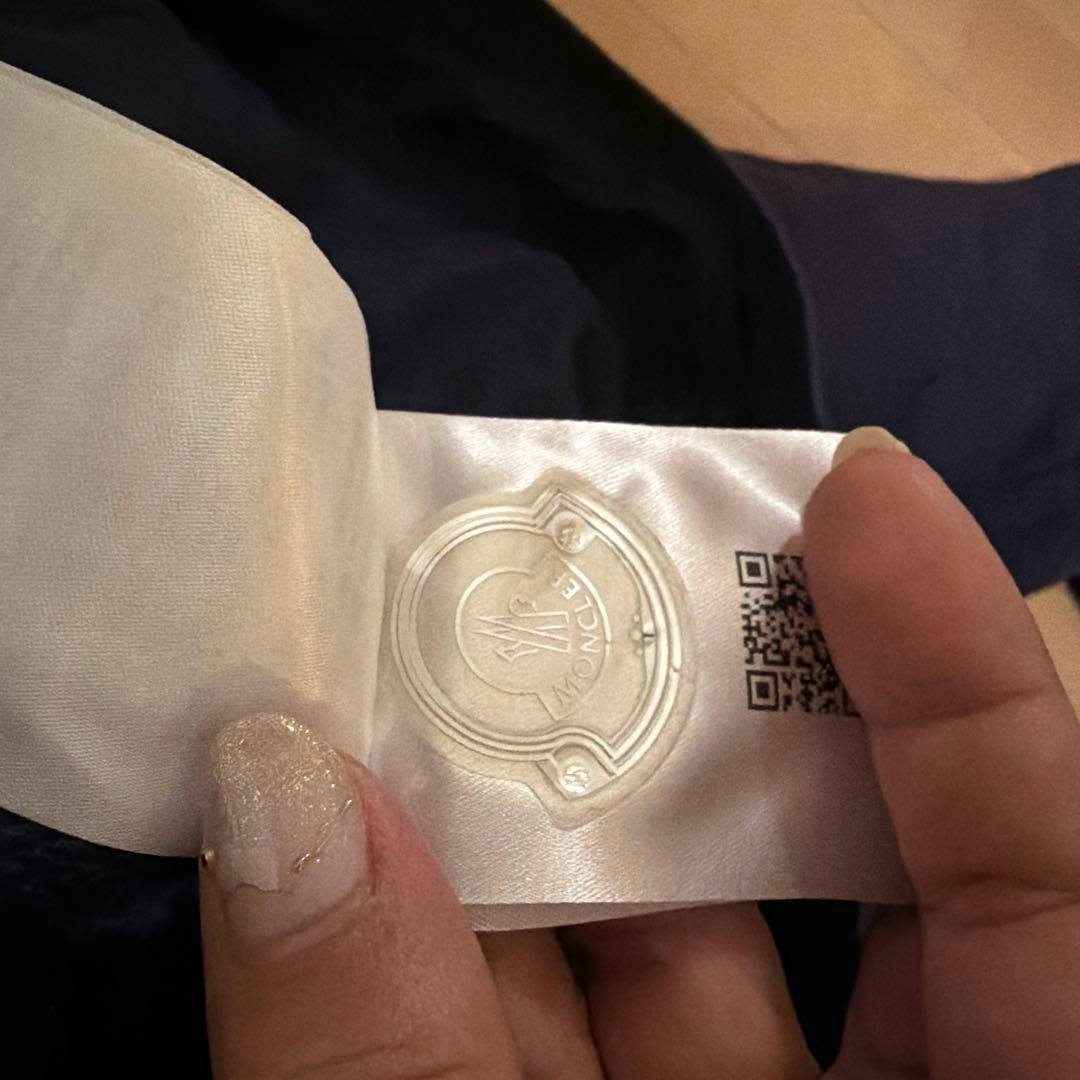 MONCLER モンクレール　パーカー　ネイビージャンク【定価89000円】