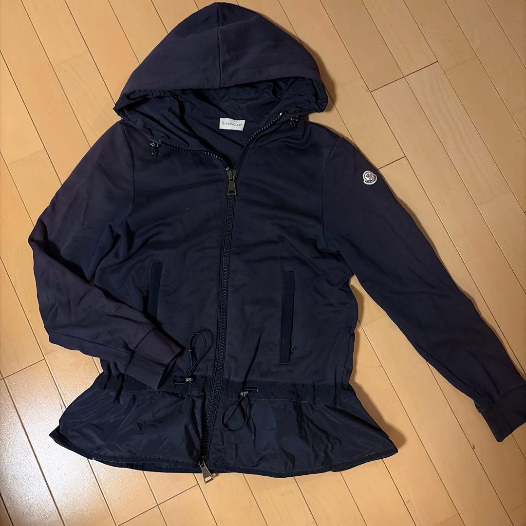 MONCLER モンクレール　パーカー　ネイビージャンク【定価89000円】
