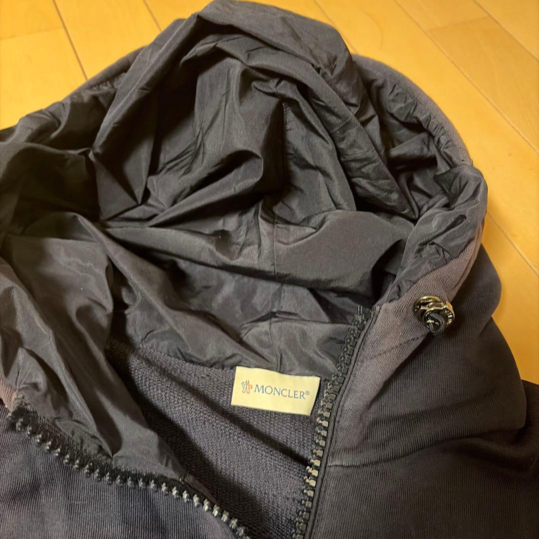 MONCLER モンクレール　パーカー　ネイビージャンク【定価89000円】