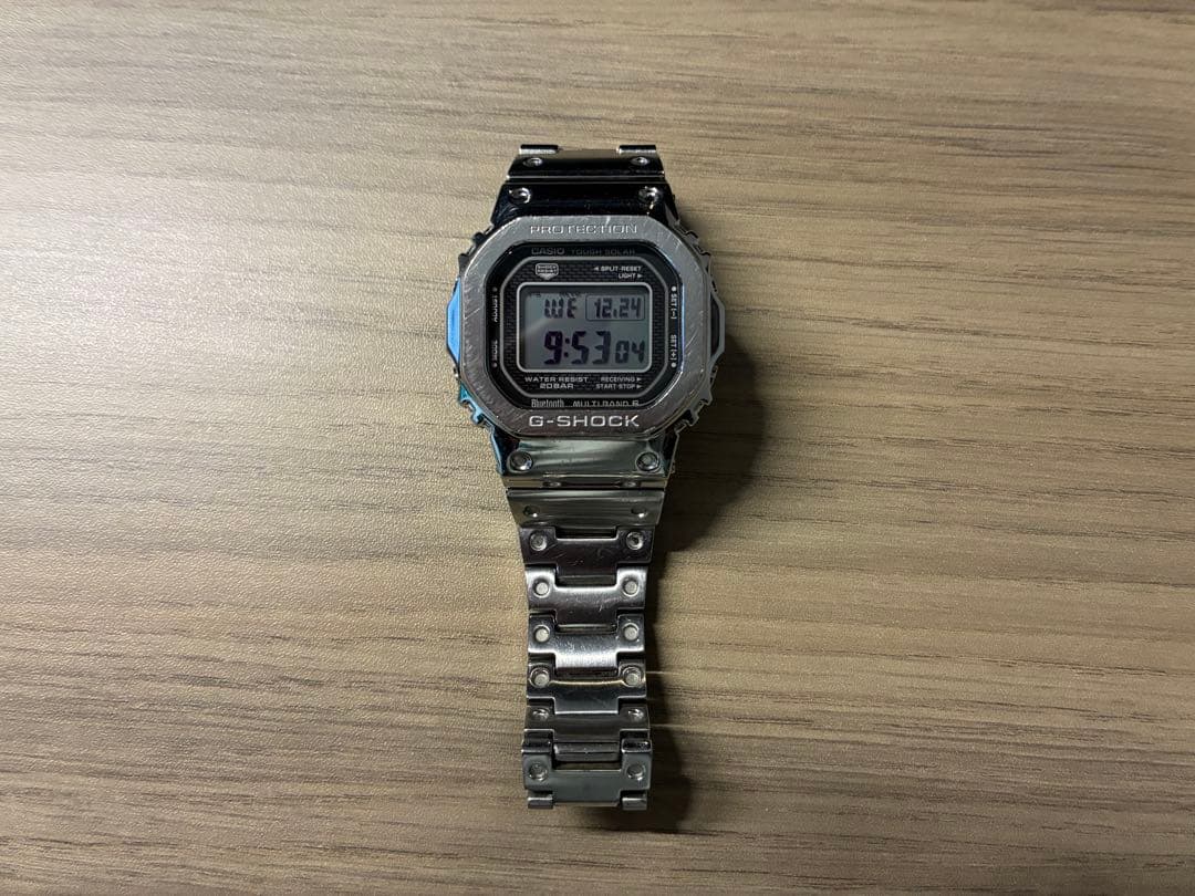 24h限定値下げ　G-shock GMW-B5000 フルメタル