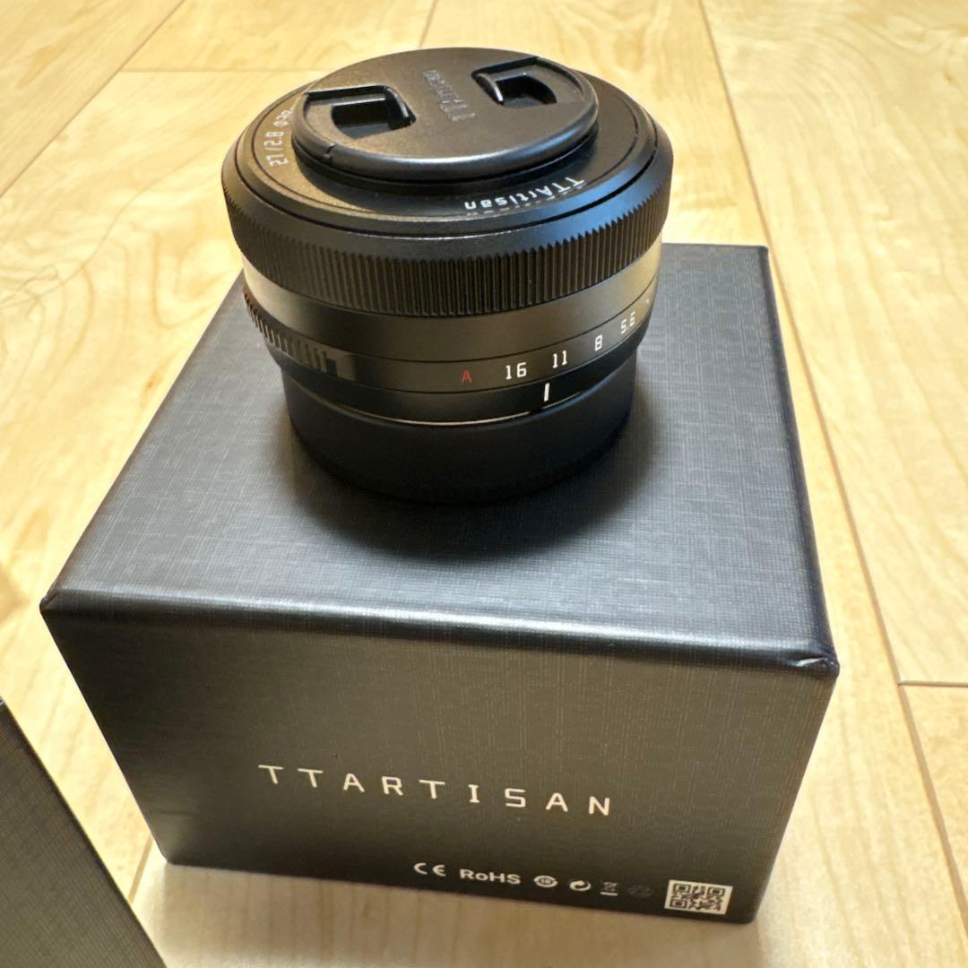 TTARTISAN AF 27mm F2.8 単焦点レンズ　Xマウント