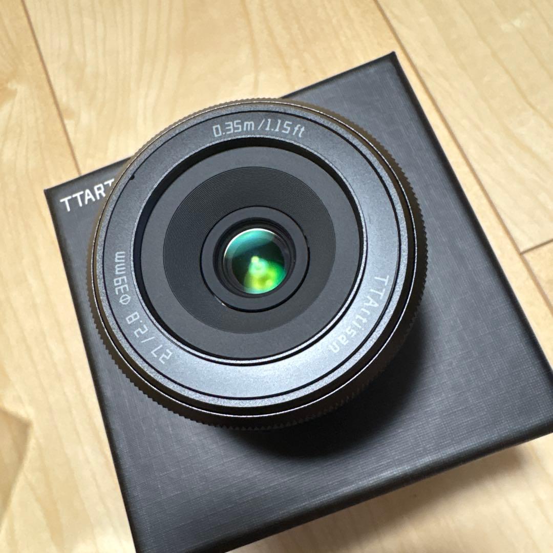 TTARTISAN AF 27mm F2.8 単焦点レンズ　Xマウント