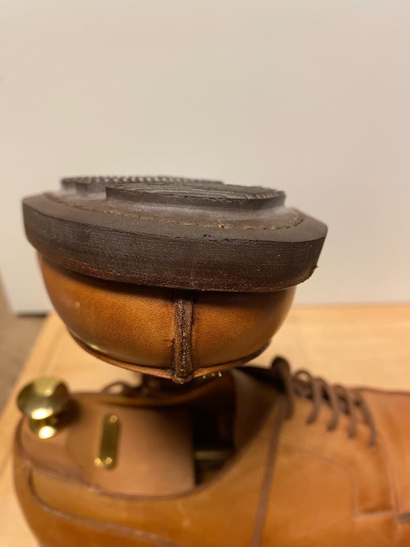 クロケット&ジョーンズ　MORETON　モールトン　8.5E