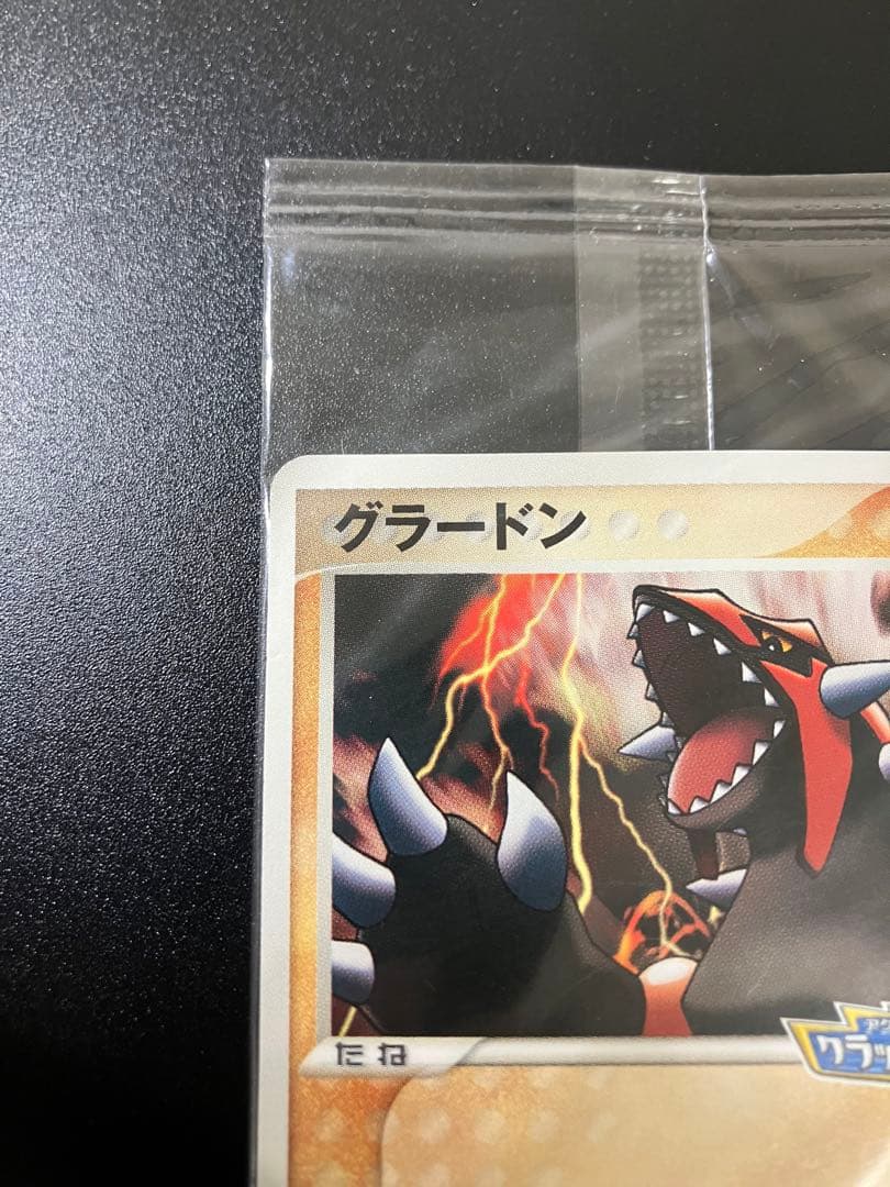 ポケモンカード ポケパーク グラードン 未開封 プロモ Groudon