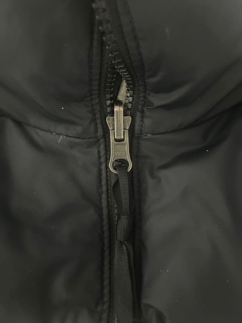 THE NORTH FACE ダウンジャケット ホワイト/ブラック