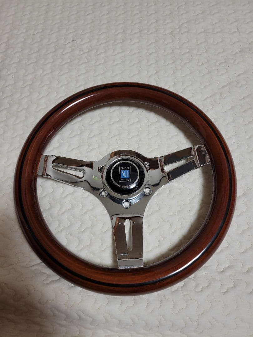 小径ウッドステアリング 29パイ