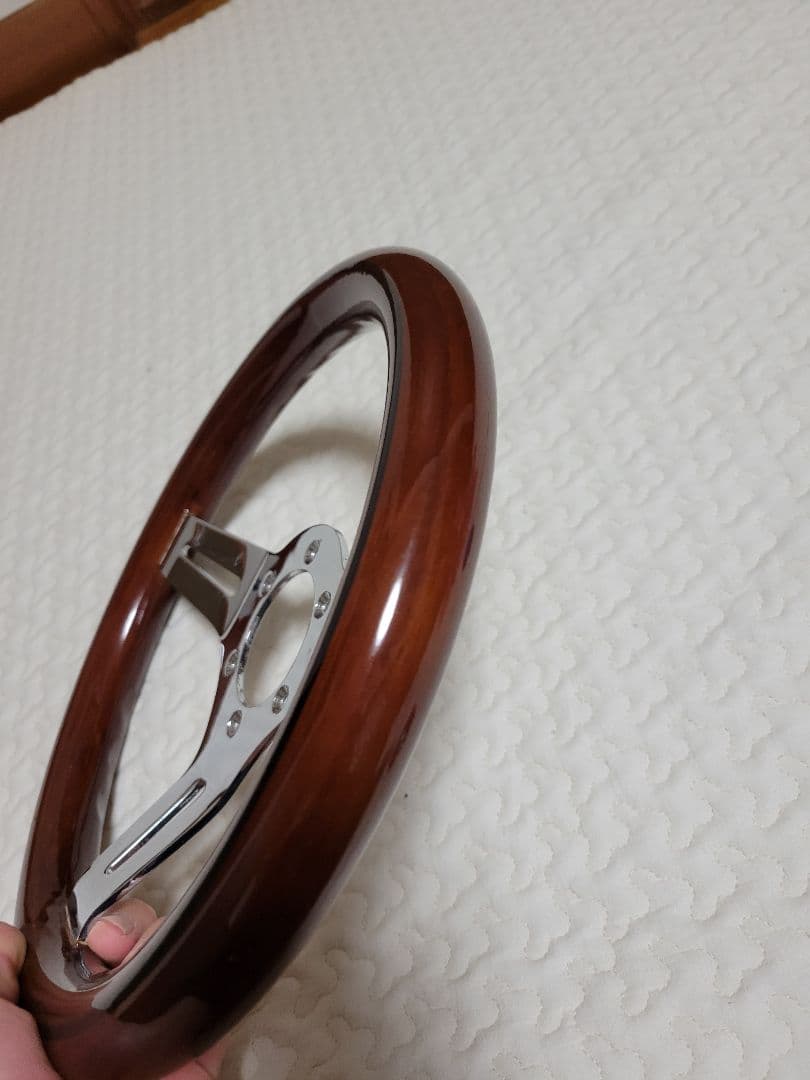 小径ウッドステアリング 29パイ