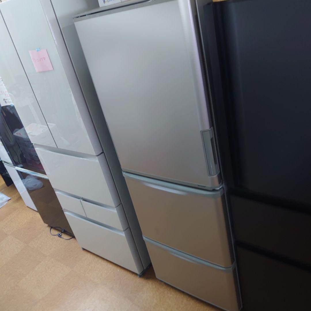 激安☆SHARP 2017年製冷蔵庫 350L
