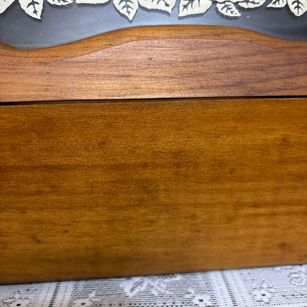 木製ブレッドボックス