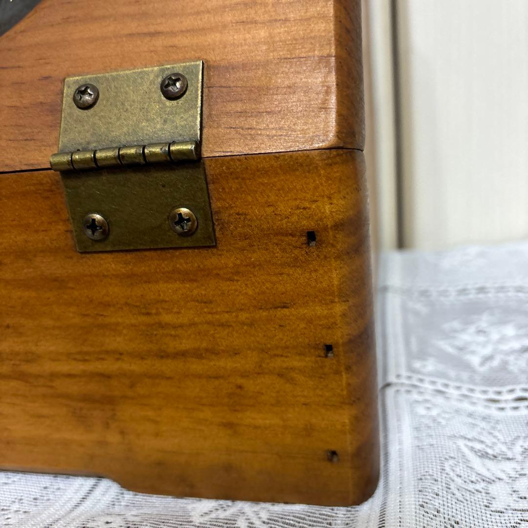 木製ブレッドボックス