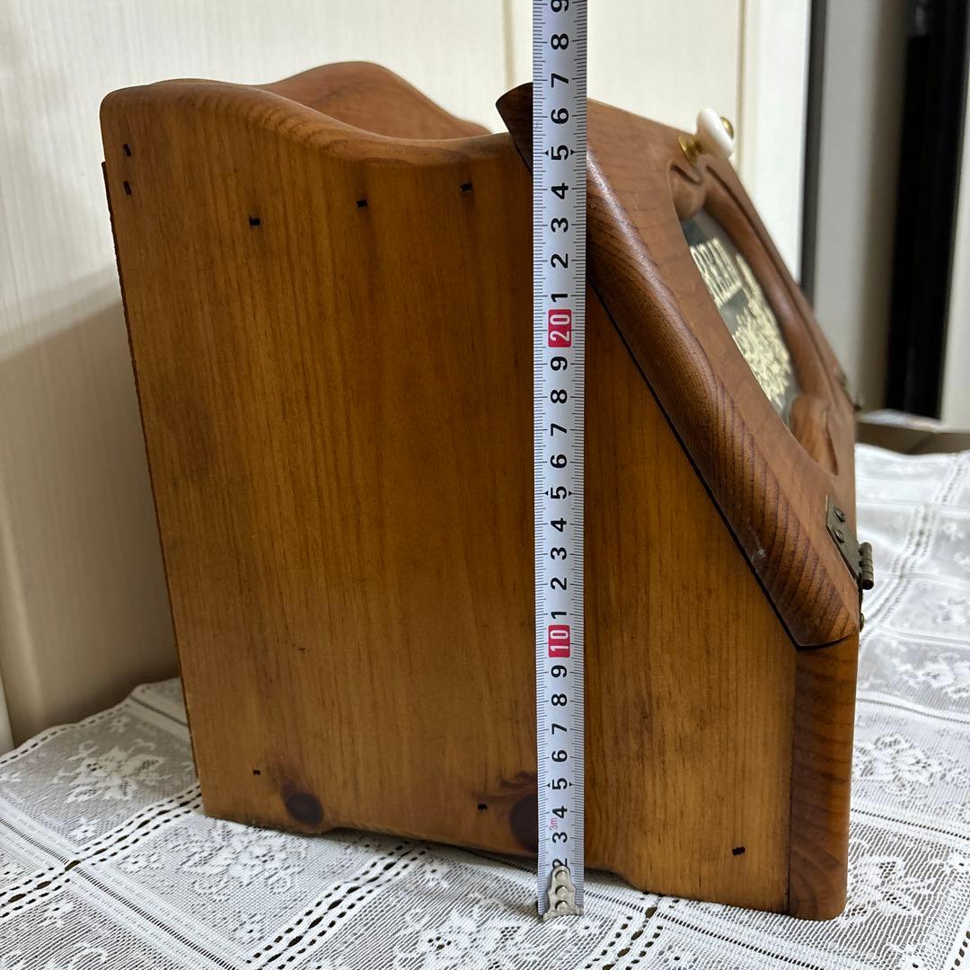 木製ブレッドボックス