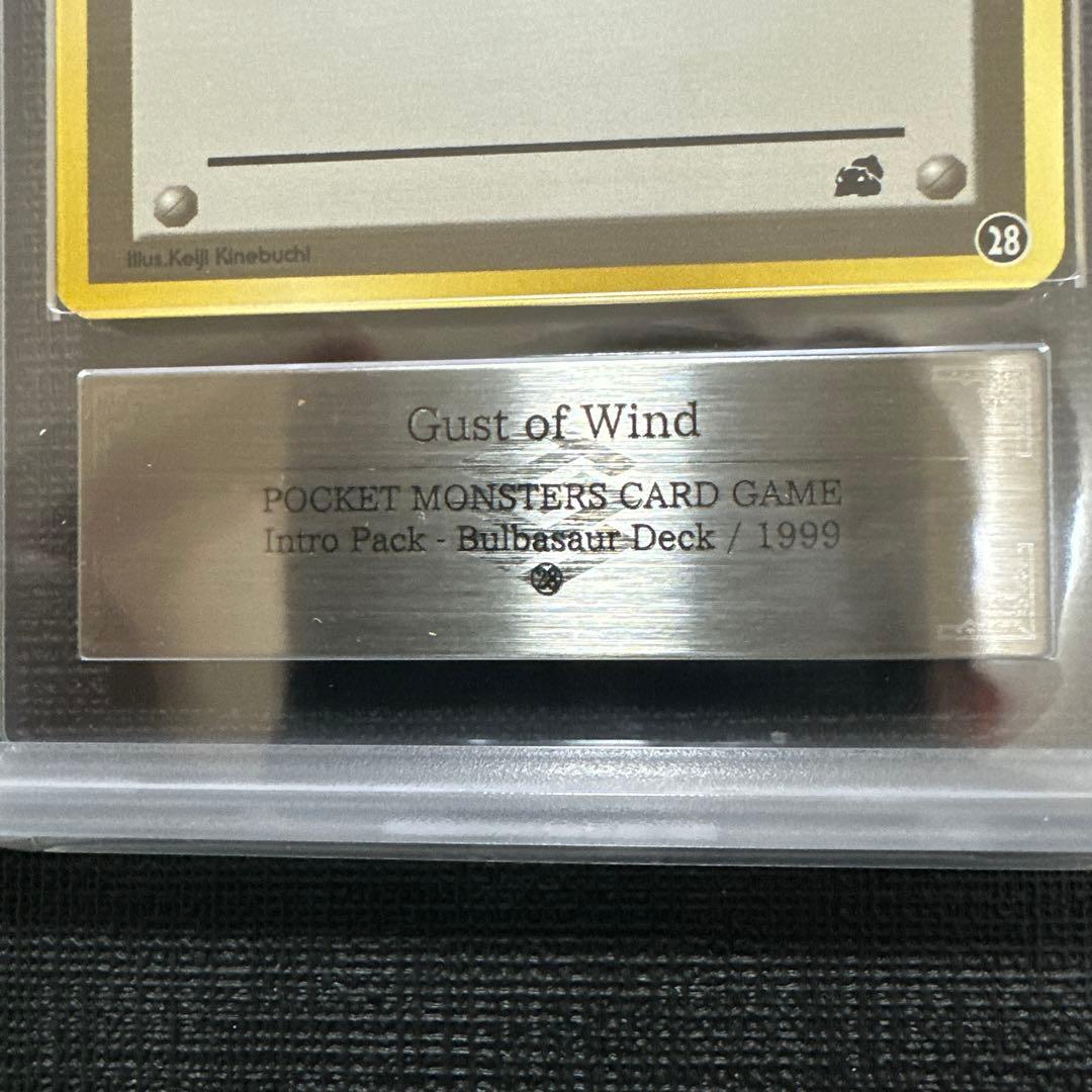 【ARS10】突風 ポケモンカードゲーム イントロパック フシギダネデッキ 旧裏