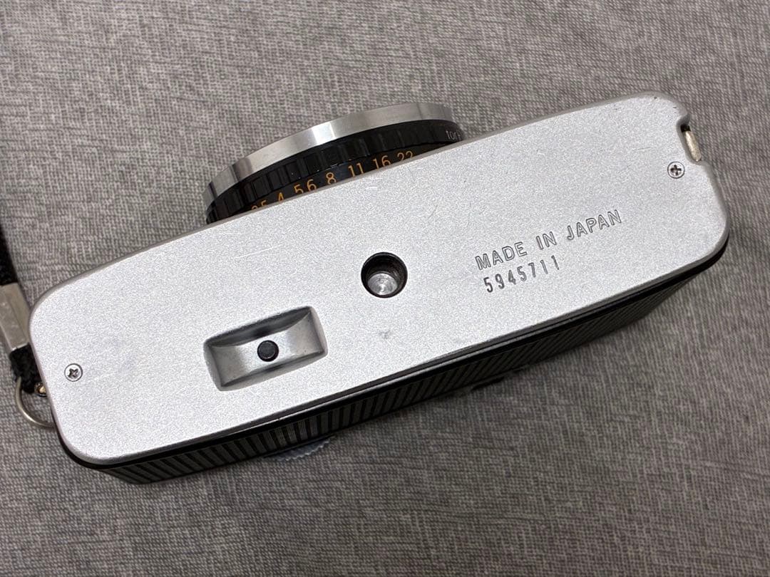 ⭐️美品⭐️モルト交換済⭐️ オリンパス OLYMPUS PEN EE-3 EE3