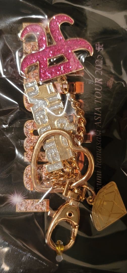 浜崎あゆみ アジアツアー2025 キーチャーム 新品