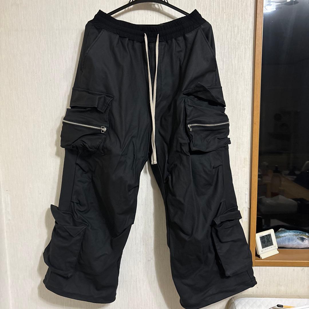 Danke Schön. 黒 カーゴパンツ 32