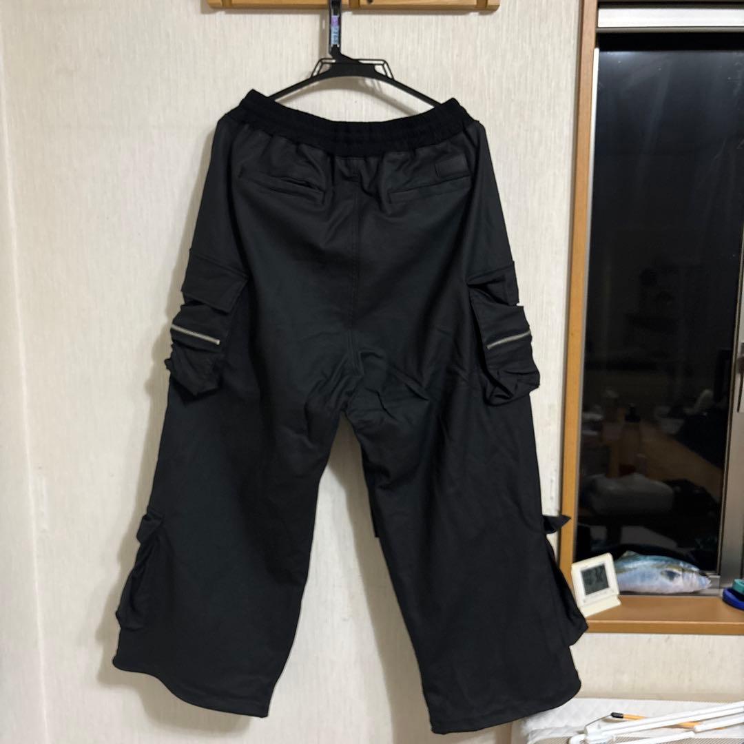 Danke Schön. 黒 カーゴパンツ 32