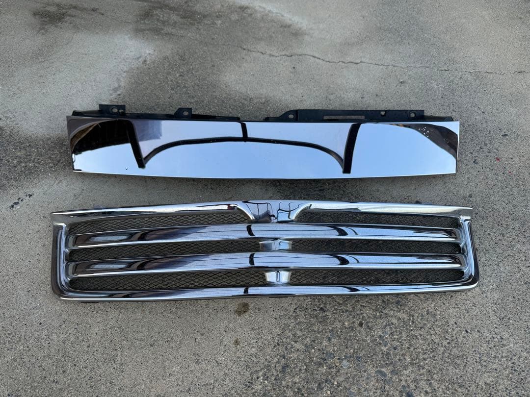 亜*斗様 bBQNC20フロントグリル クローム仕上げ　値下げしました！