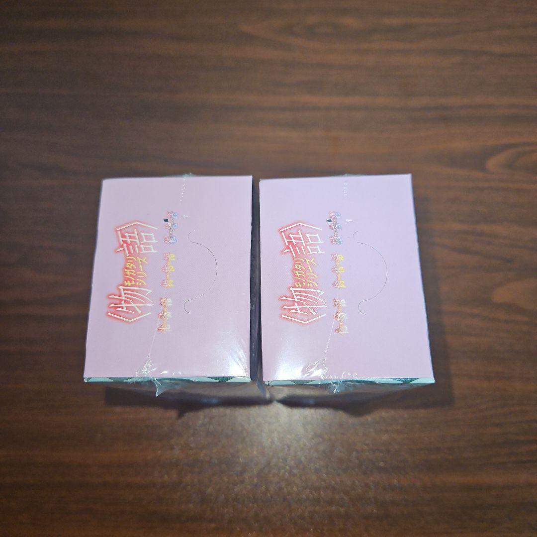 物語シリーズ ビルディバイトブライト　シュリンク付 2BOX