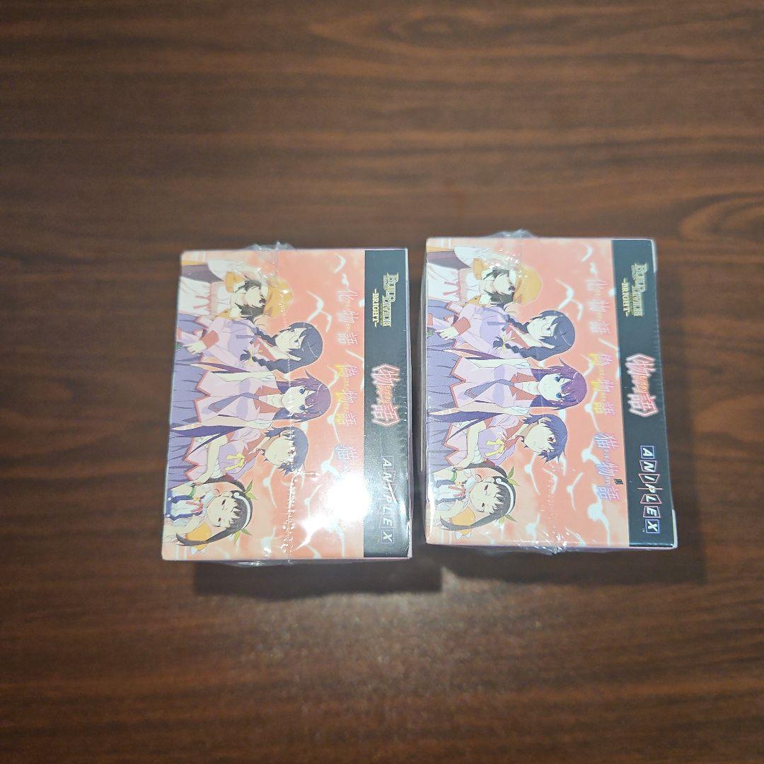 物語シリーズ ビルディバイトブライト　シュリンク付 2BOX