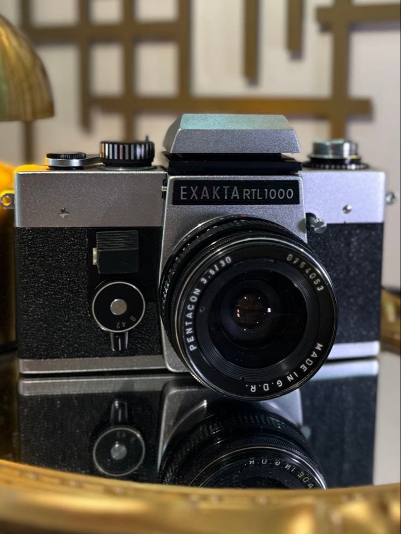 EXAKTA RTL1000 ウエストレベルF レンズ30mm f3.5準マクロ