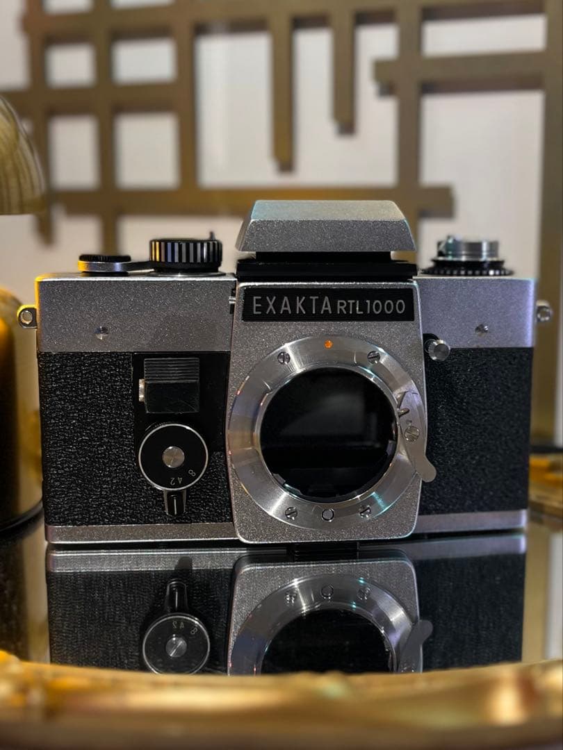 EXAKTA RTL1000 ウエストレベルF レンズ30mm f3.5準マクロ