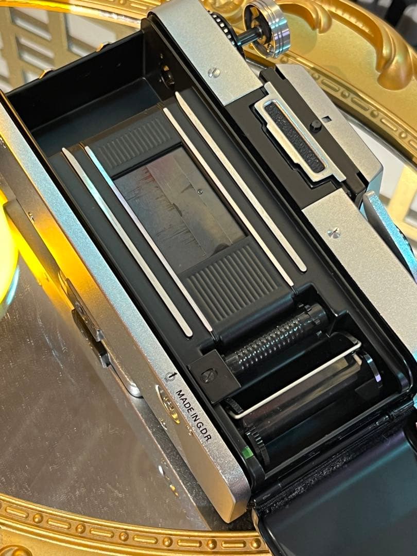 EXAKTA RTL1000 ウエストレベルF レンズ30mm f3.5準マクロ