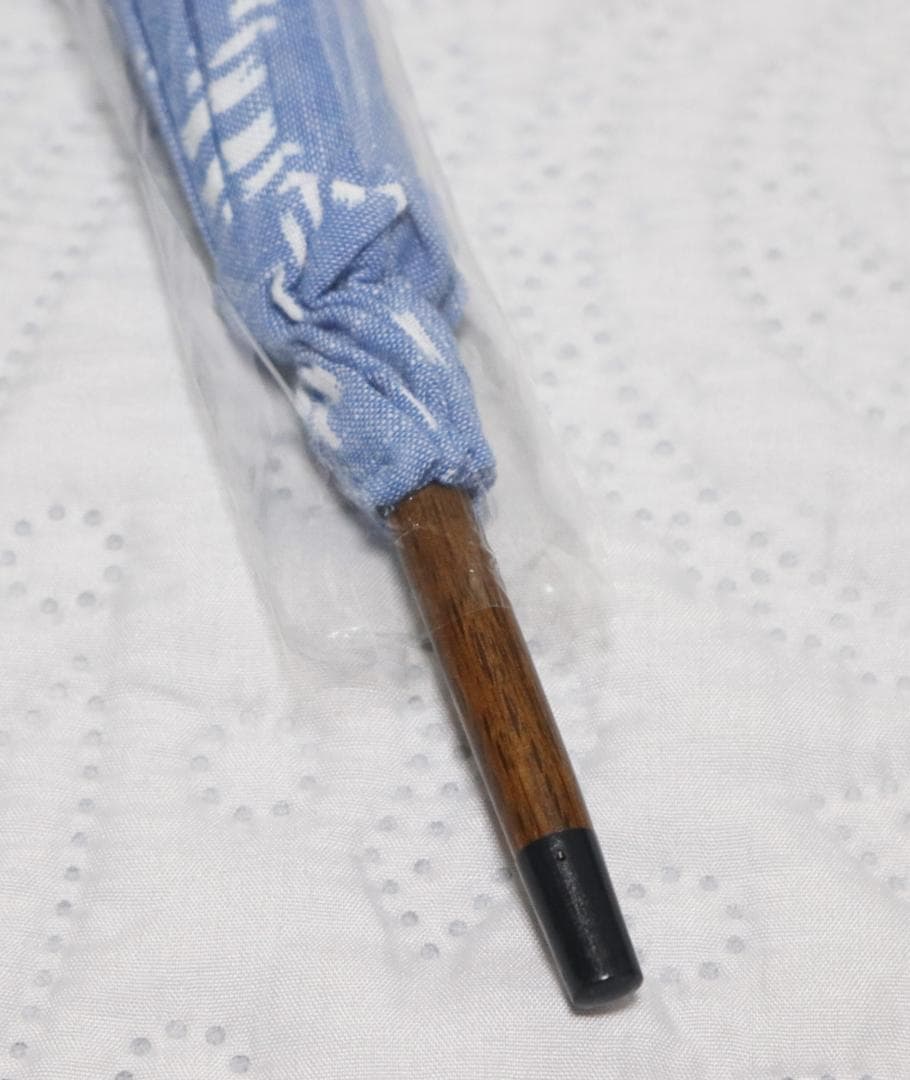 38,500円新品【長傘 日傘】重要無形文化財 久留米絣 手括り藍染め 高級日傘