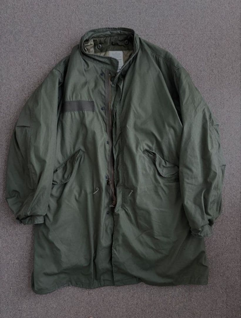m65 モッズコート　フィッシュテールパーカー　デッドストック