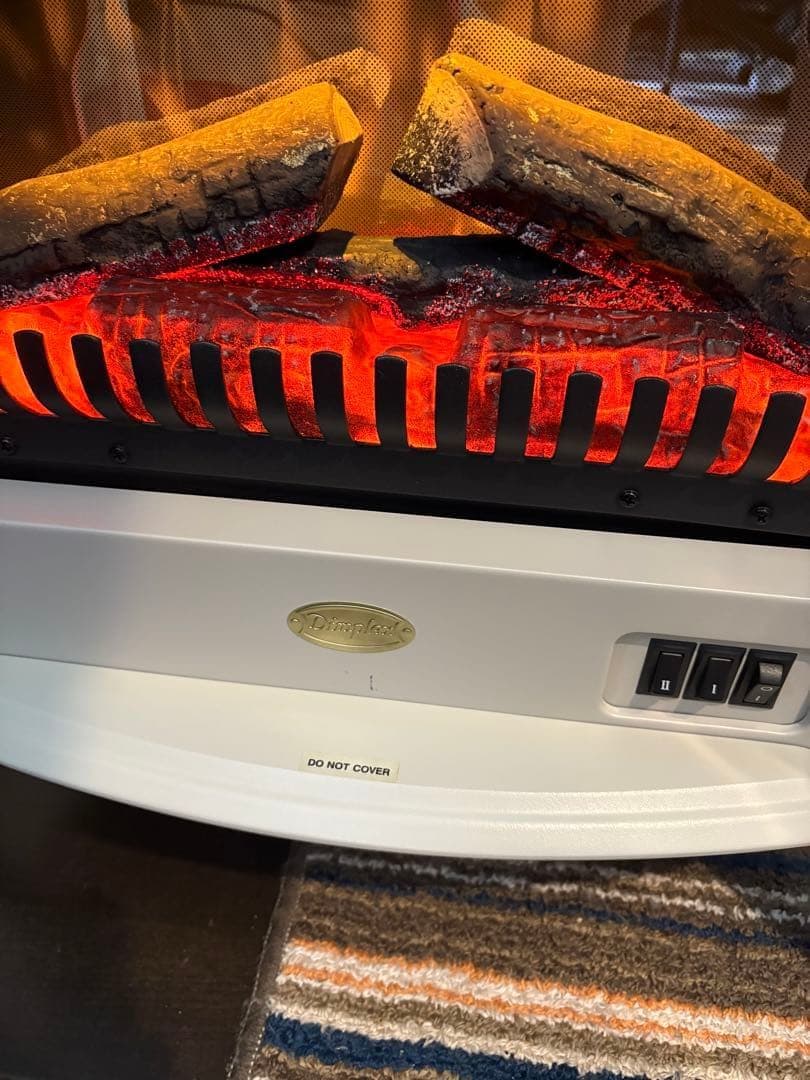 Dimplex Jazz ペブルグレー JAZ12PGJ 電気ヒーター