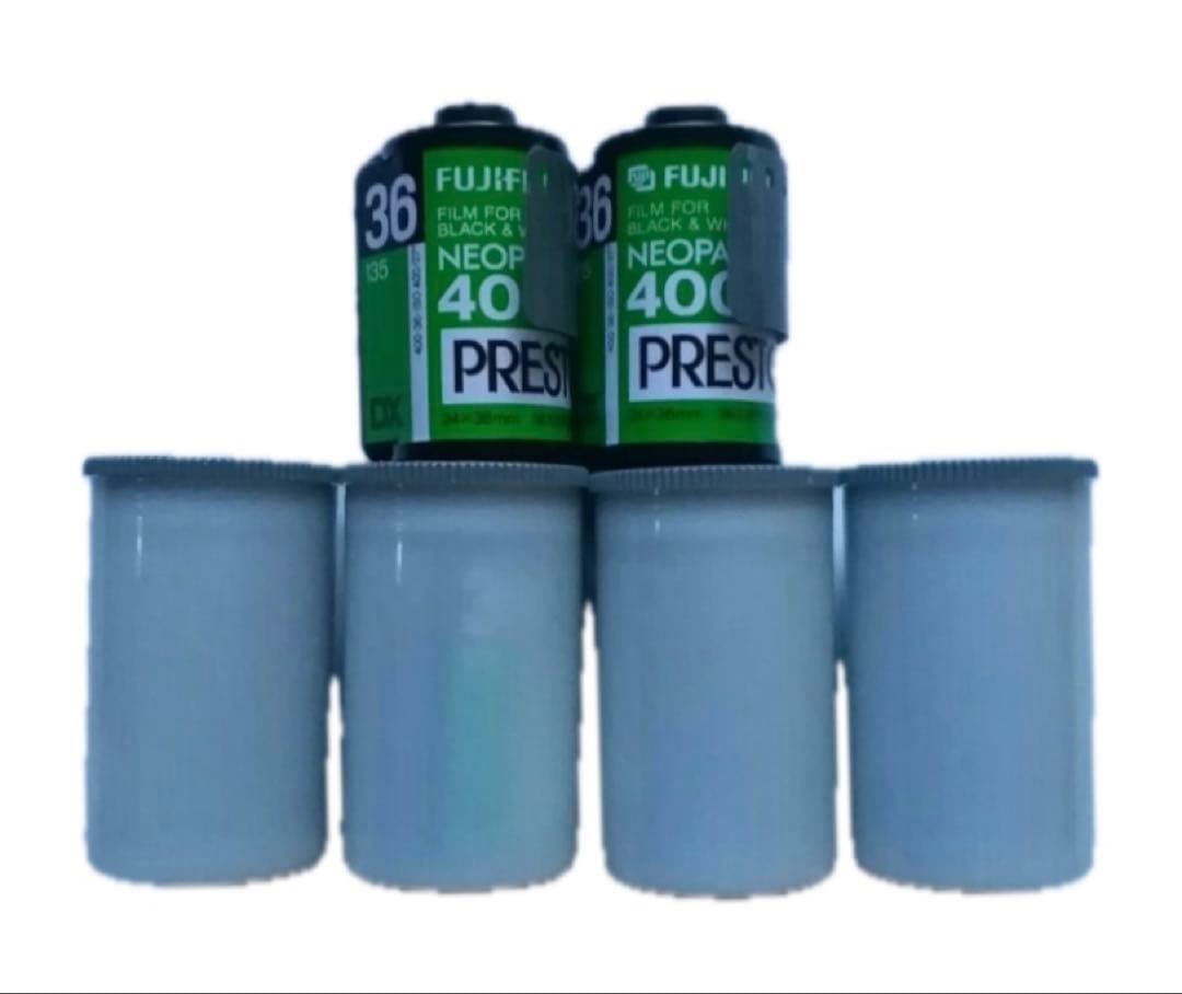 モノクロ135フイルム　PRESTO 400 36枚撮り6本